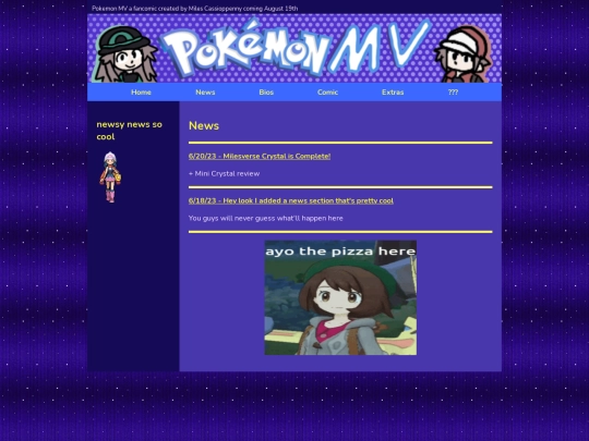 news screenshot