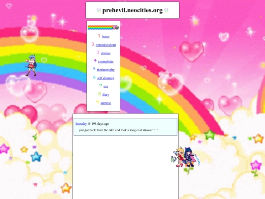 diary screenshot