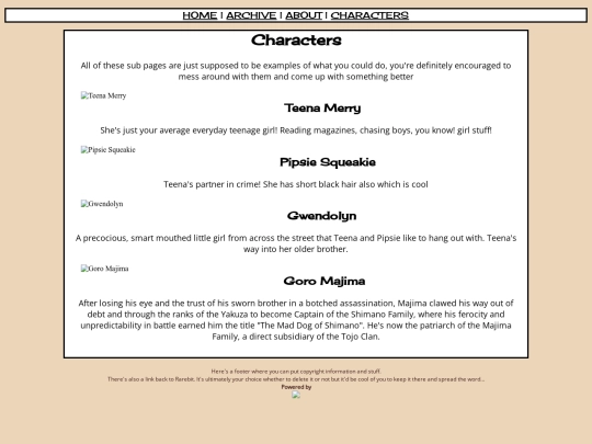 characters screenshot