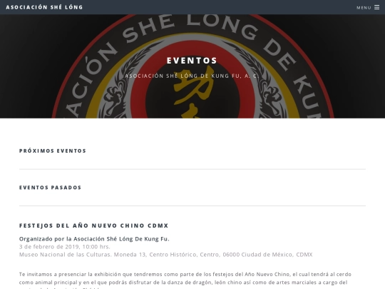 eventos/eventos screenshot