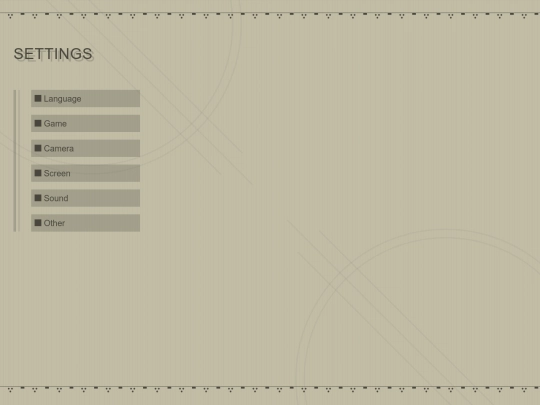 Project/Nier/nierSettings screenshot