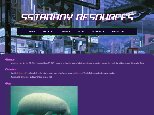 Resources/resources screenshot