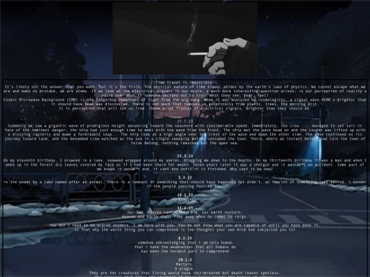 journal screenshot