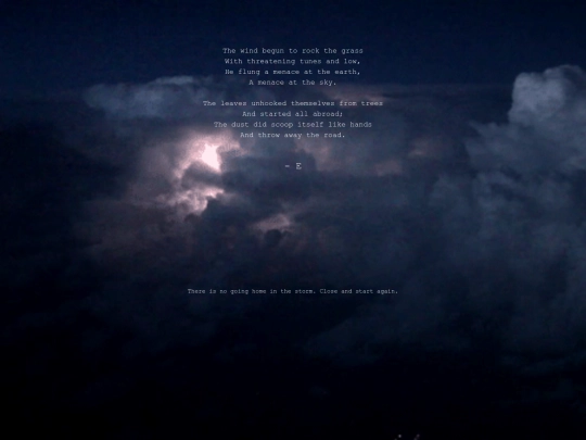 lightningstorm screenshot