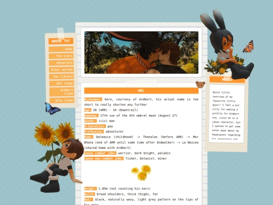 profile screenshot
