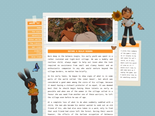 story screenshot