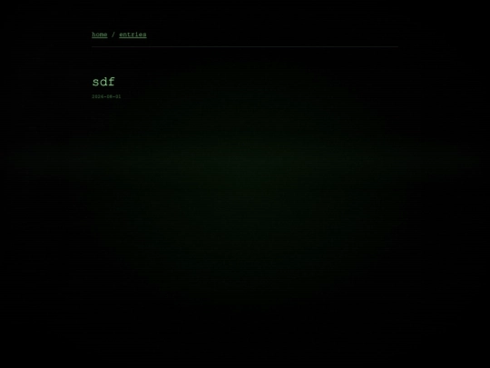 blog/fdsaf screenshot