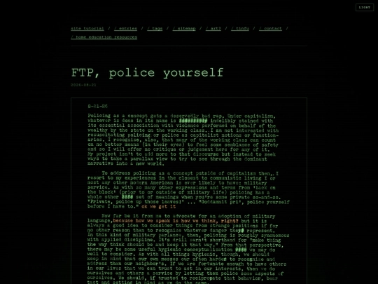 blog/ftp-police-yourself screenshot