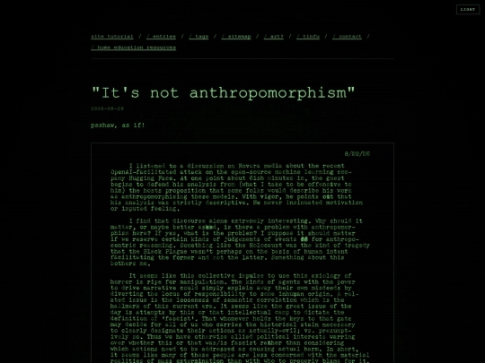 blog/it-s-not-anthropomorphism screenshot