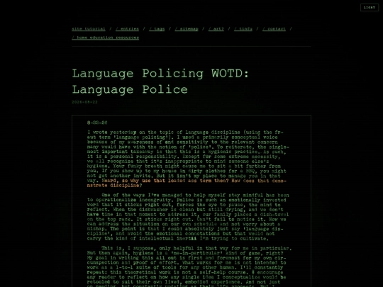 blog/language-policing-wotd-language-police screenshot