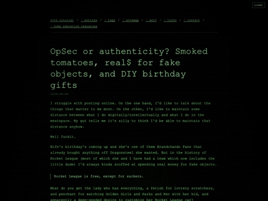 blog/opsec-or-authenticity screenshot
