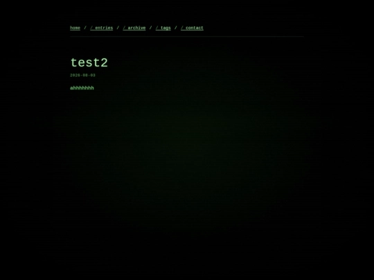 blog/test2 screenshot