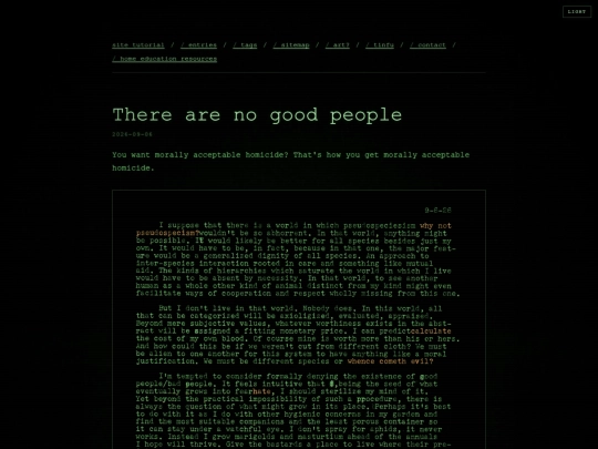 blog/there-are-no-good-people screenshot