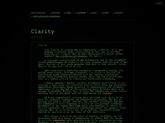 blog/typed-clarity screenshot