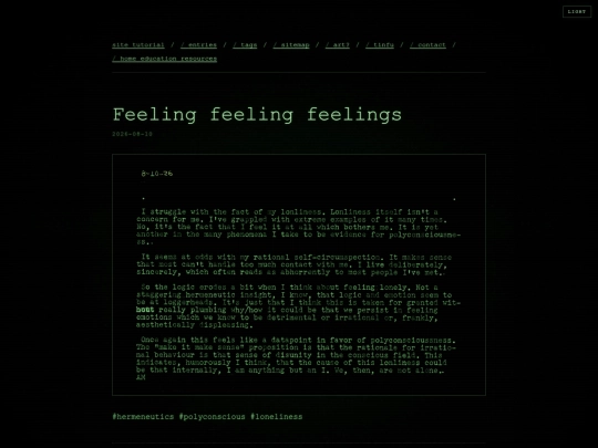 blog/typed-feeling-feeling-feelings screenshot