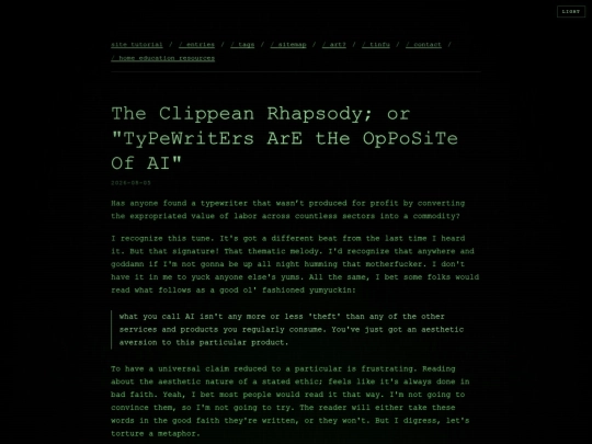 blog/typewriters-are-the-opposite-of-ai screenshot