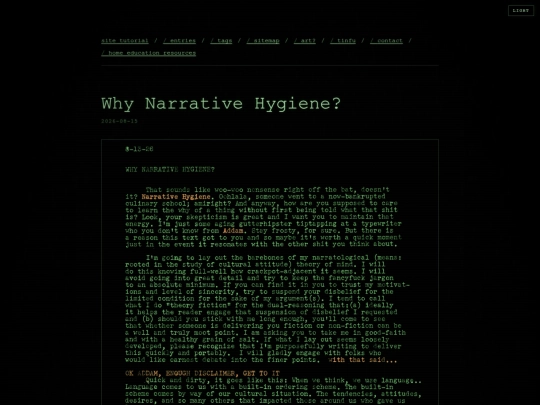 blog/why-narrative-hygiene screenshot