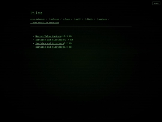 files screenshot