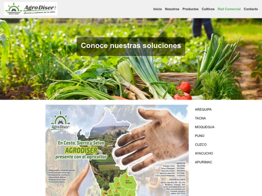 redComercial screenshot