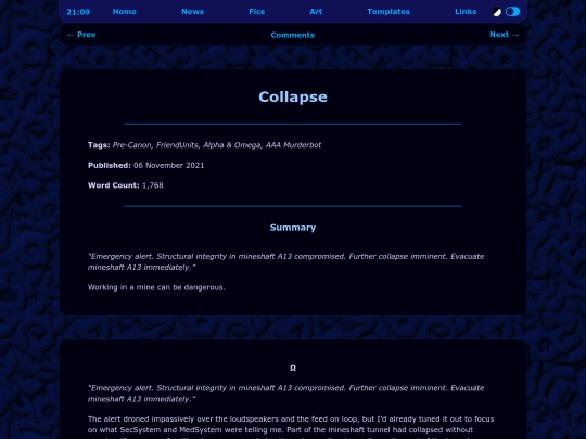 ao/collapse screenshot