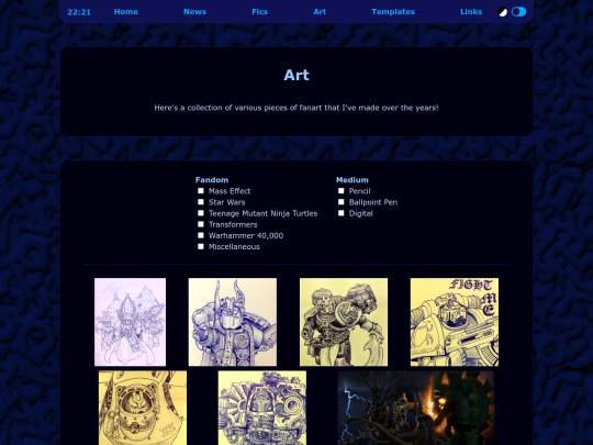 art screenshot