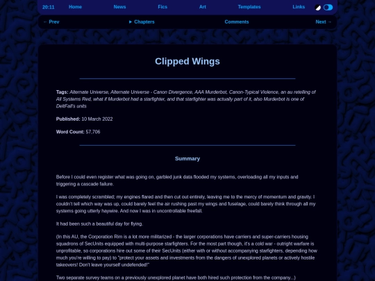 rts/clippedwings screenshot