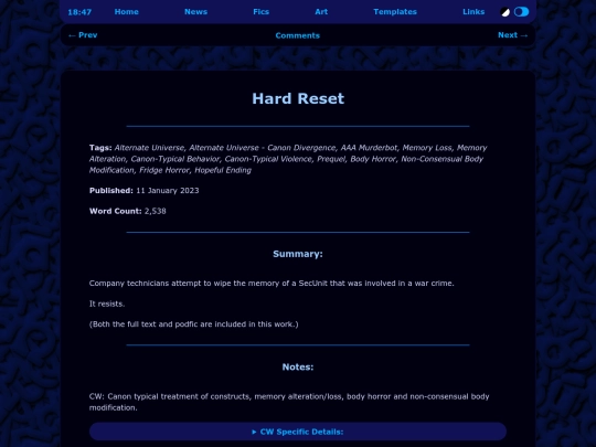 rts/hardreset screenshot