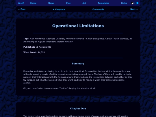rts/operational screenshot