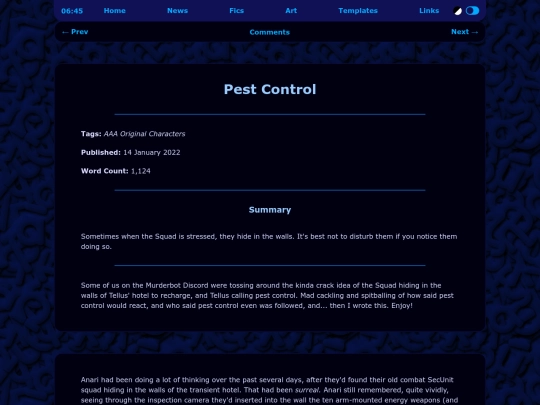 squad/pestcontrol screenshot