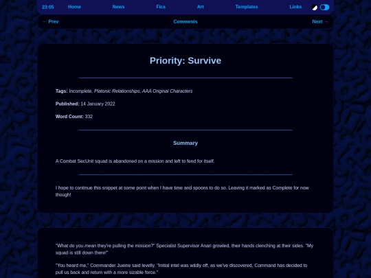 squad/priority screenshot
