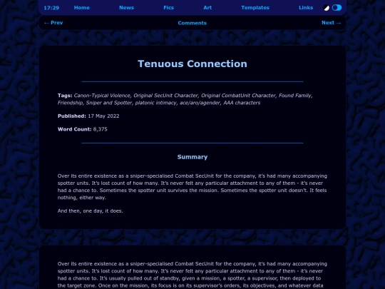 squad/tenuousconnection screenshot