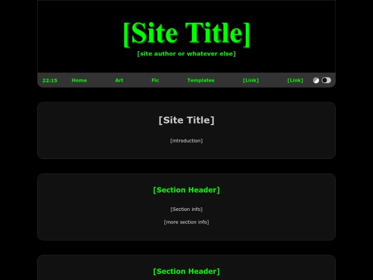 templates/template1/index-template screenshot