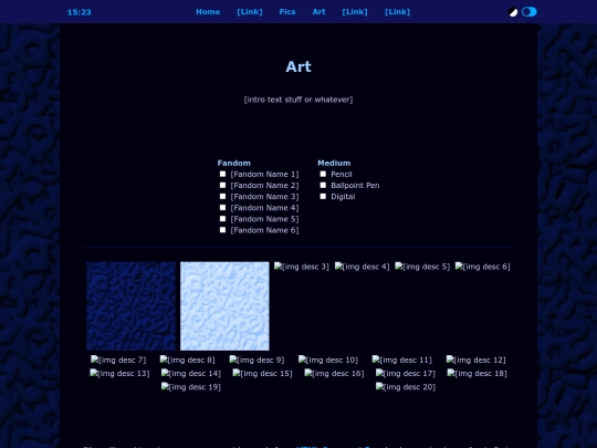 templates/template2/art-template2 screenshot