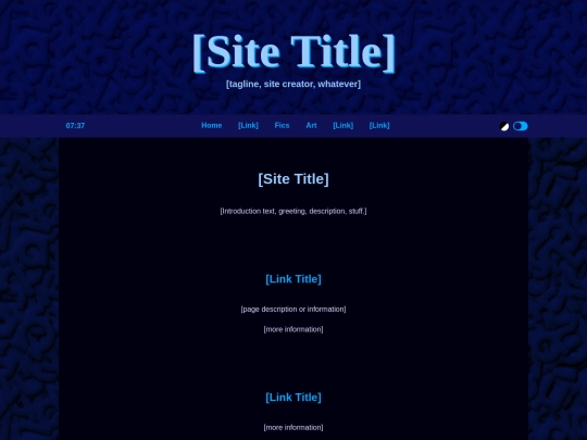 templates/template2/index-template2 screenshot