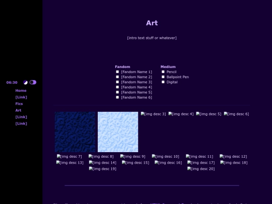 templates/template3/art-template3 screenshot
