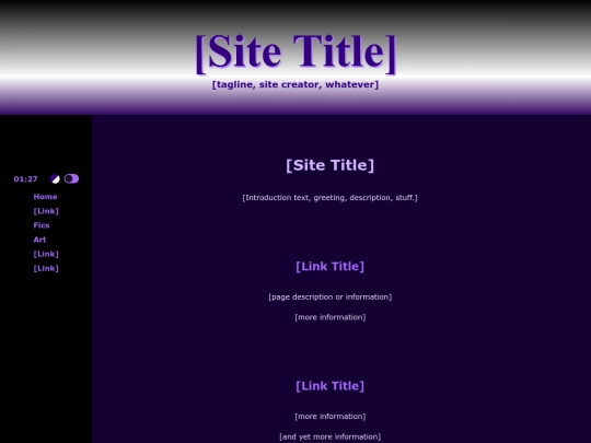 templates/template3/index-template3 screenshot