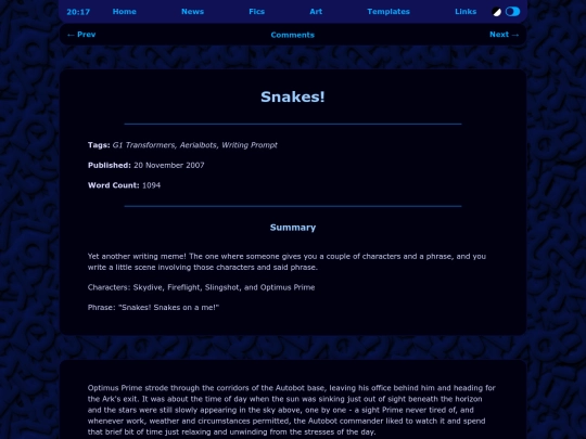 tf/snakes screenshot