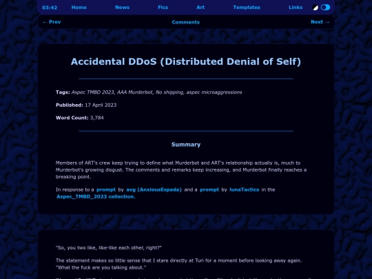 tmbdmisc/addos screenshot