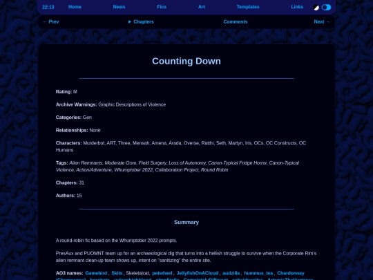 tmbdmisc/countingdown screenshot
