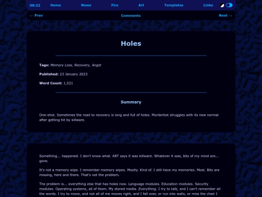 tmbdmisc/holes screenshot