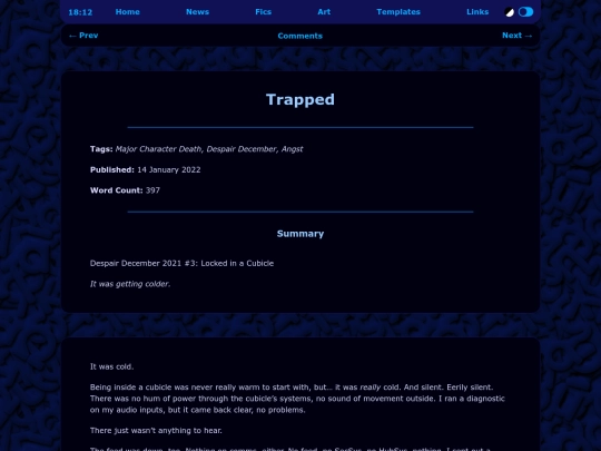 tmbdmisc/trapped screenshot