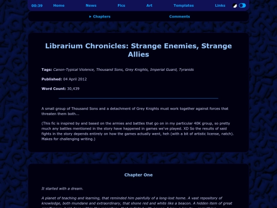 wh40k/lc1 screenshot