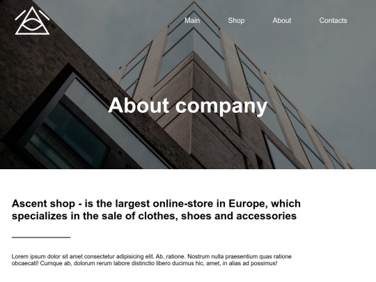 ashops/about screenshot