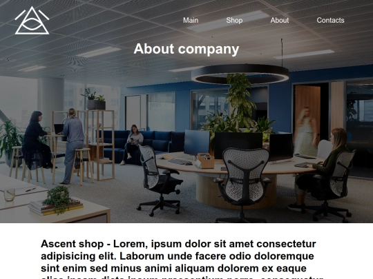 myshop/About screenshot