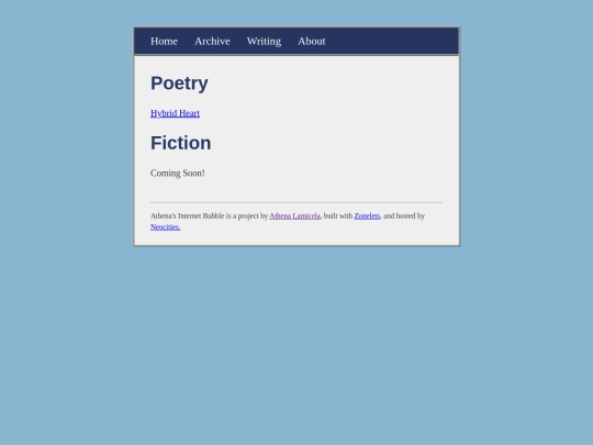 writing screenshot