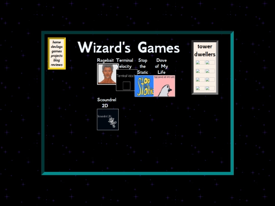 games screenshot