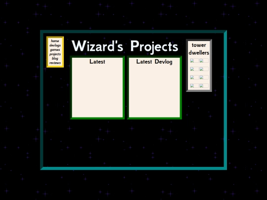 projects screenshot