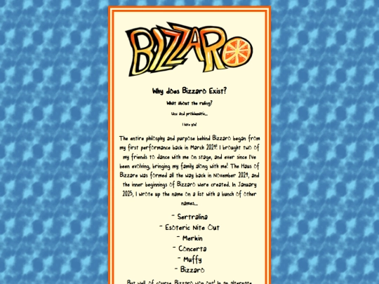 info screenshot