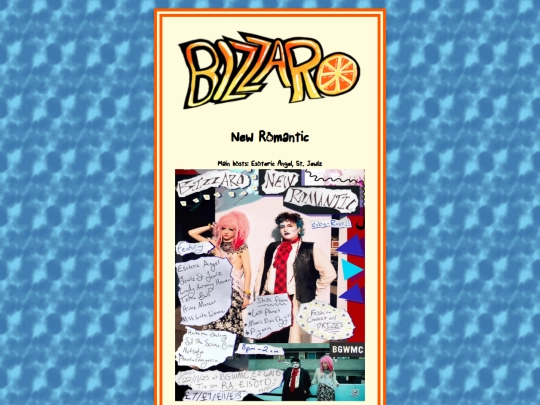 newromantic screenshot