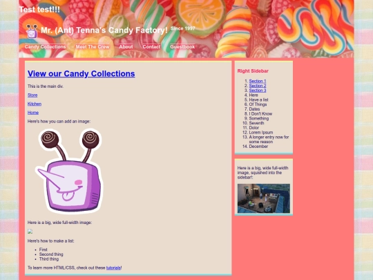 candymaker screenshot